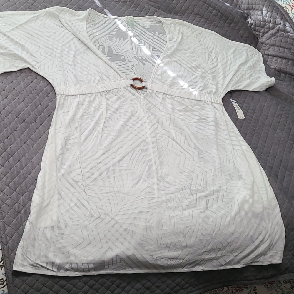 New Direction Bathing Suit Cover Up, XL